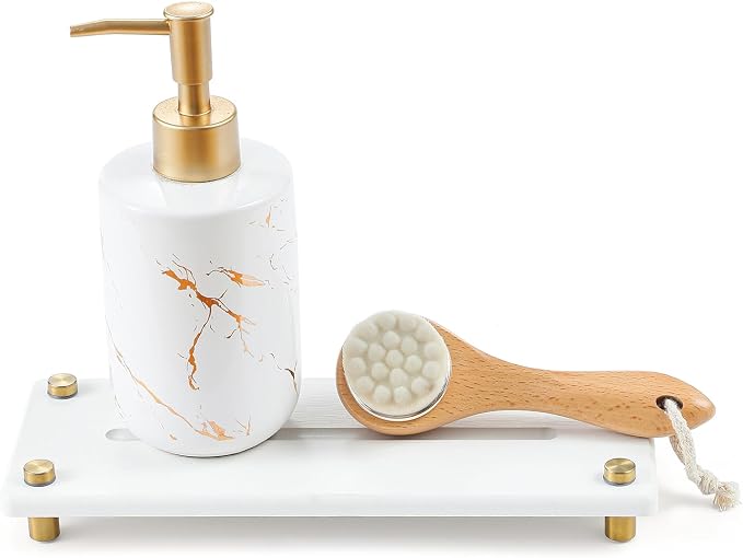 Water Absorbing Stone Sink Caddy Kitchen Sink Organizer Tray, Diatomite by Razborci