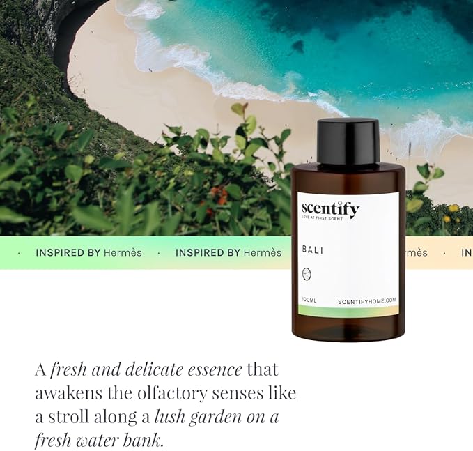 Scentify Bali Aroma Oil Refill Scent - Image 4