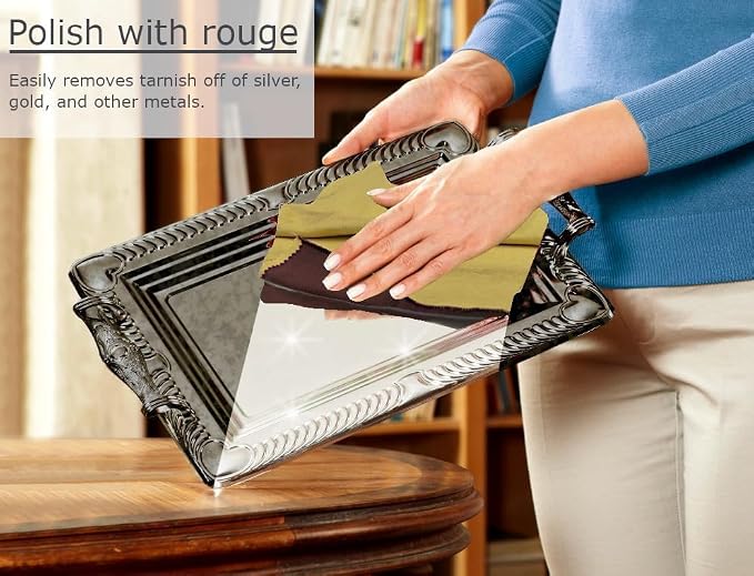 Cadie Silver Polishing Rouge Cloth - Image 3