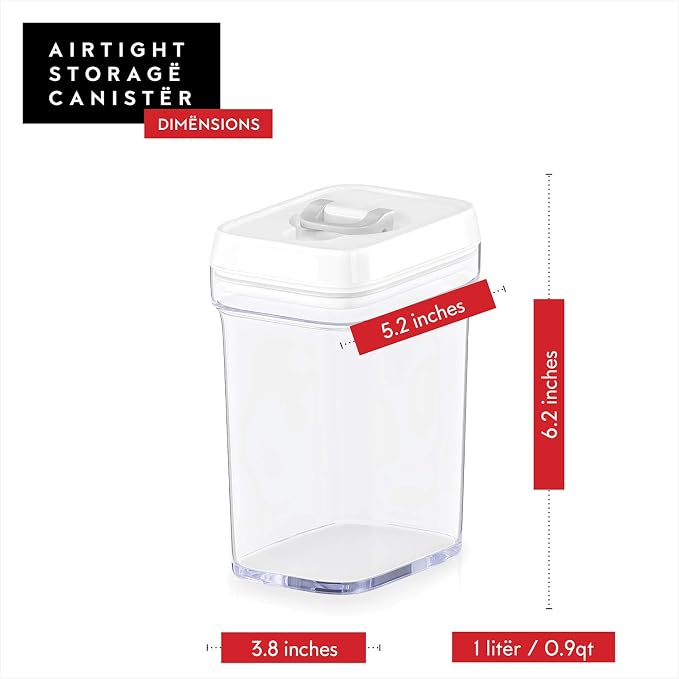 DWËLLZA KITCHEN Airtight Food Storage Containers - Image 5