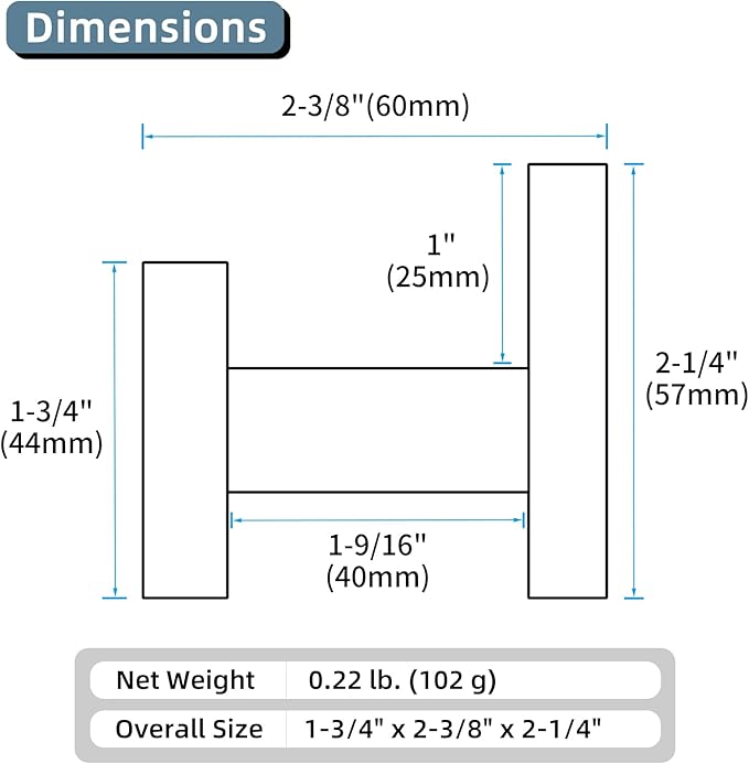 Angle Simple Towel Hook for Bathroom, SUS 304 Stainless Steel Robe Coat Hook - Image 2