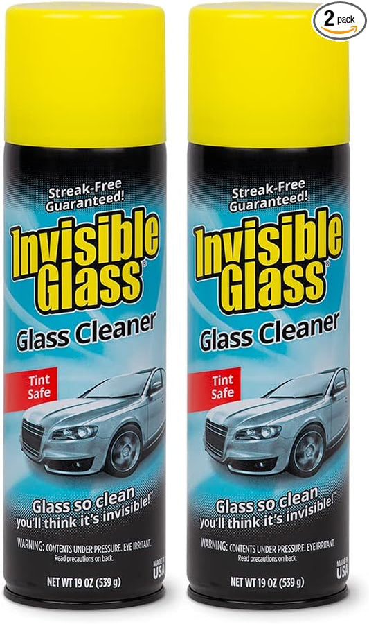 Invisible Glass 91164-2PK 19-Ounce Foam Cleaner by InvisibleGlass