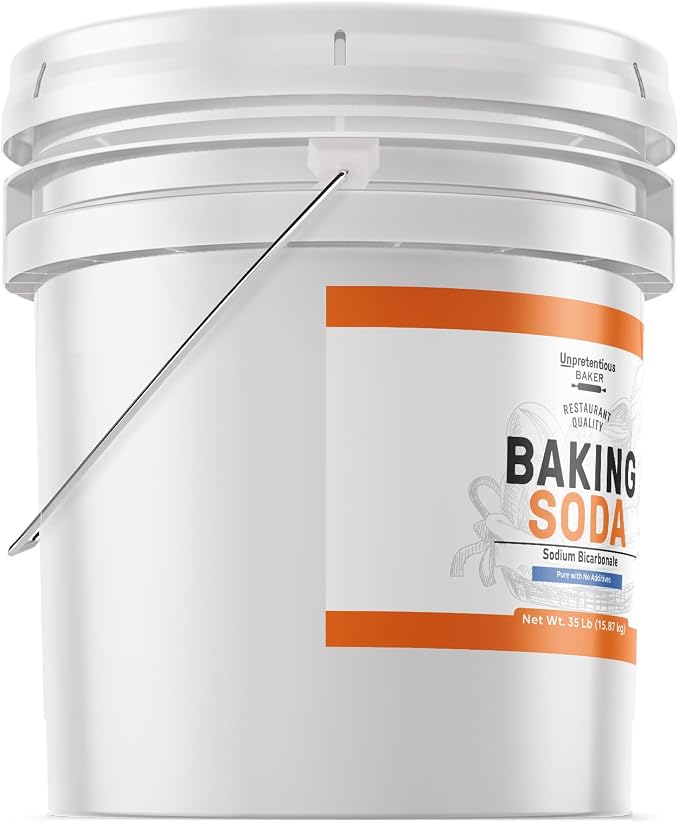 Unpretentious Baker Baking Soda, 35 Pounds, Cleaning & - Image 3