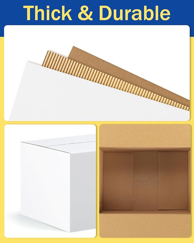 Assorted-Sizes-Shipping-Boxes-45-Pack: 4x4x4 & 5x5x5 & 6x6x6 - Image 4