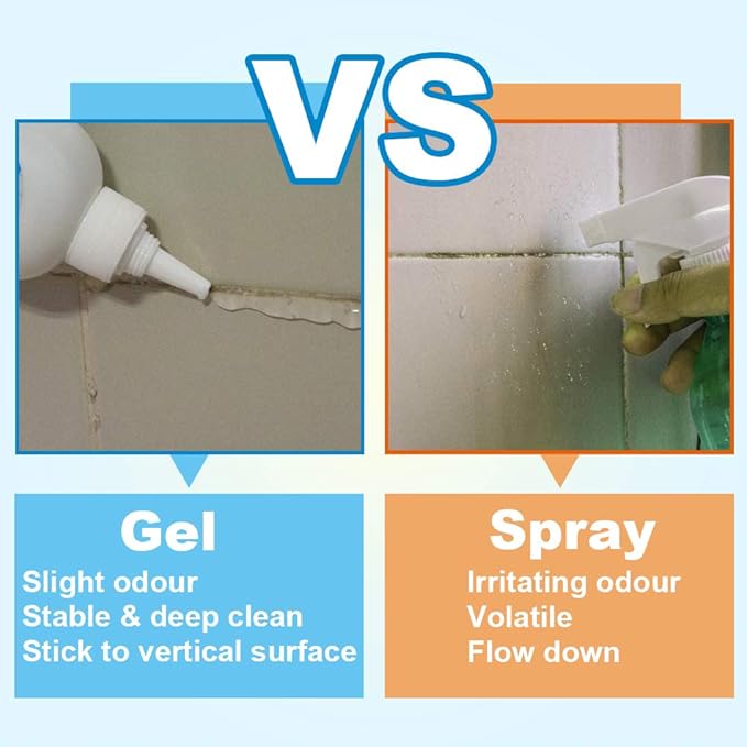 FOLLOWIN Household Mold and Mildew Stain Cleaner Gel Home Cleaner - Image 5