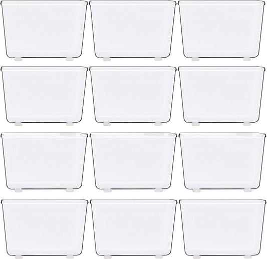 Simple Houseware Clear Drawer Organizer - Image 2