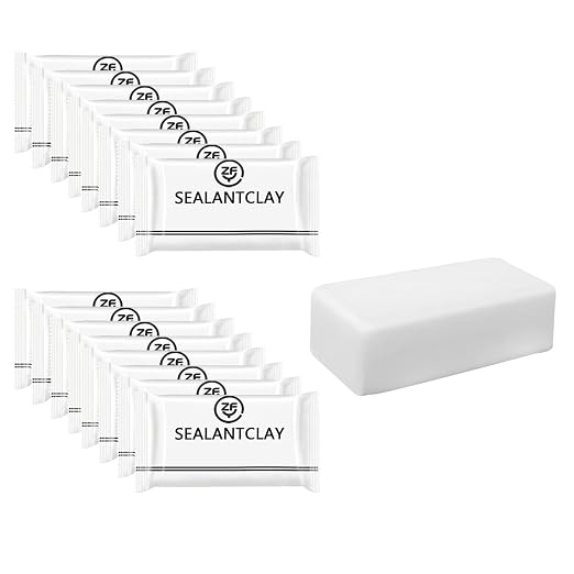 20-Pack Premium Waterproof Wall Repair Sealing Clay Duct Seal Ideal by ZFYOUNG