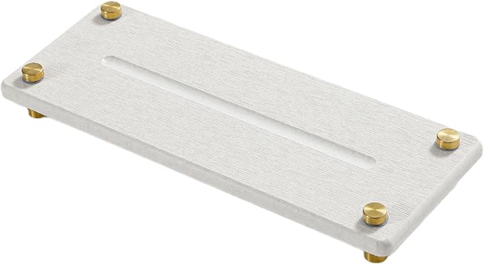 Water Absorbing Stone Sink Caddy Kitchen Sink Organizer Tray, Diatomite - Image 2