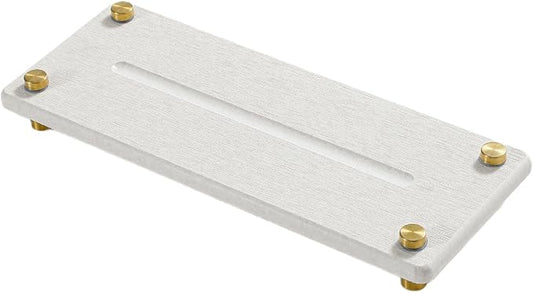 Water Absorbing Stone Sink Caddy Kitchen Sink Organizer Tray, Diatomite - Image 2