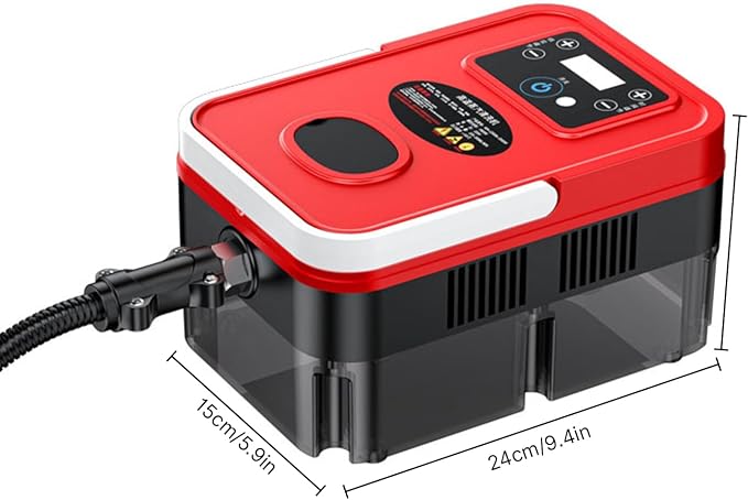 Irishom Steam Cleaner Handheld - Image 6