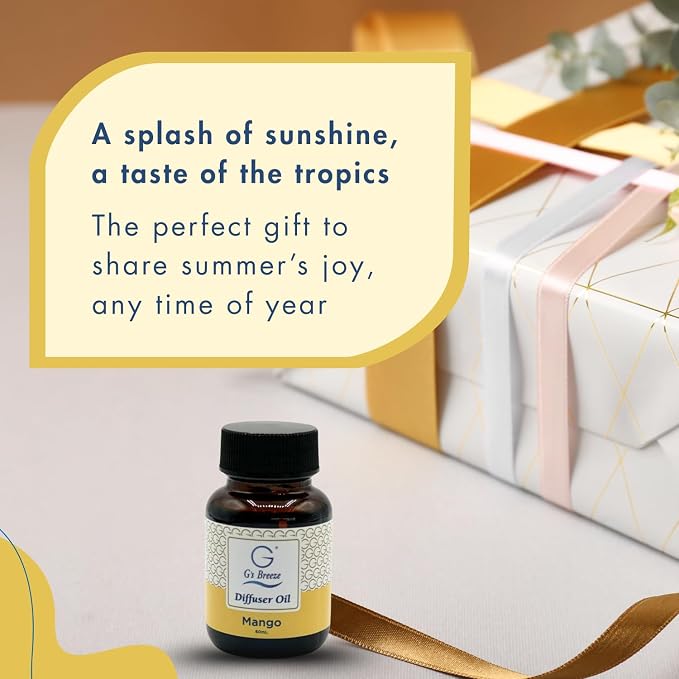 G's Breeze Mango Diffuser Oil Refill - Image 8