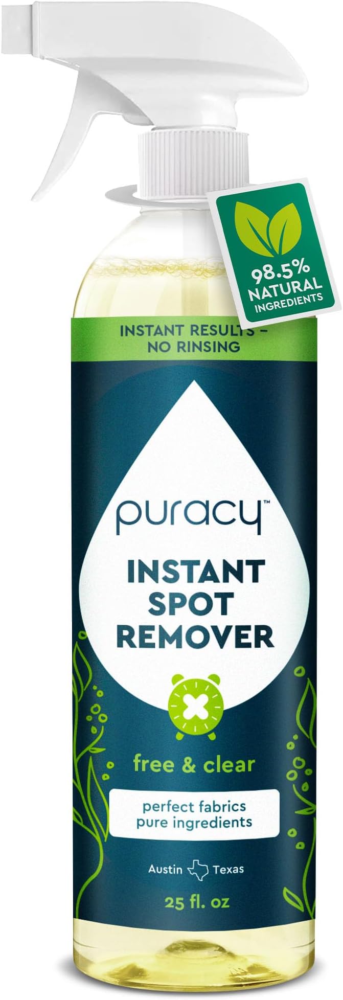 Puracy 25oz Instant Spot Remover & Fabric Stain Remover by Puracy