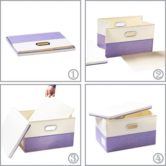PRANDOM Collapsible Storage Bin - Image 5