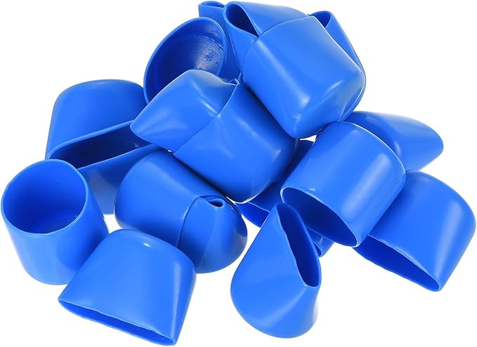 uxcell 20pcs Rubber End Caps 25mm ID Vinyl Round Tube Bolt Cap Cover Screw - Image 4