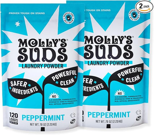 Molly's Suds Original Laundry Detergent Powder | Clean Laundry Detergent Powder by MollysSuds