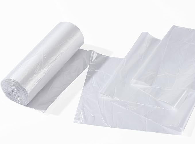 TYPLASTICS 20-30 Gallon Clear Trash Can Liners - Image 3
