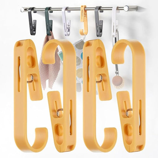iBetterLife 4Pcs Laundry Hooks Clips Hanger by iBetterLife