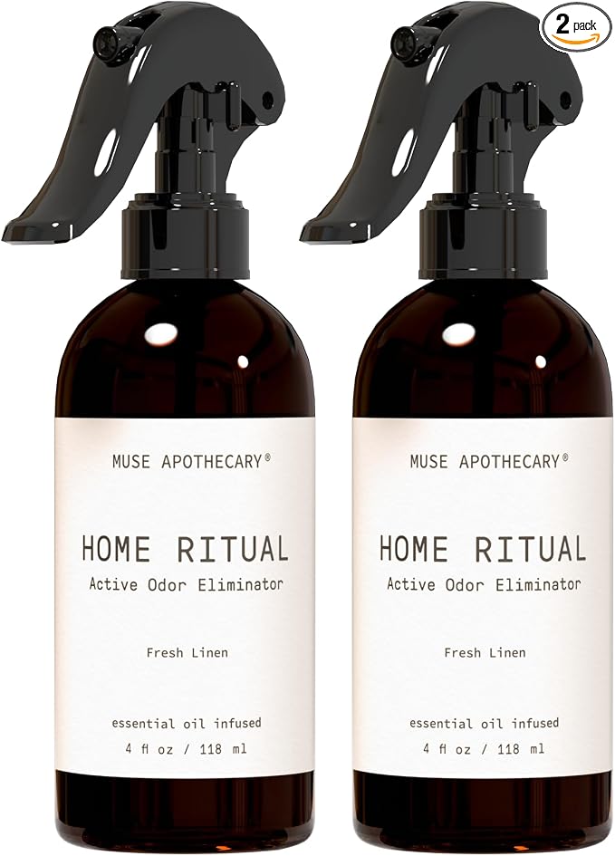 Muse Apothecary Home Ritual Active Odor Eliminator Spray by MuseApothecary