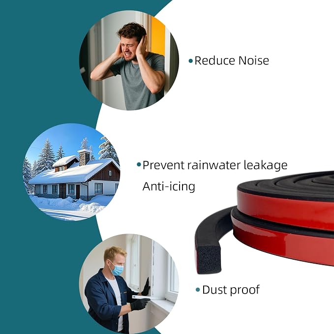 Solid Rectangle Rubber Seal - Image 5