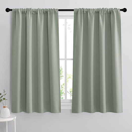 RYB HOME Bedroom Curtains Blackout by RYBHOME