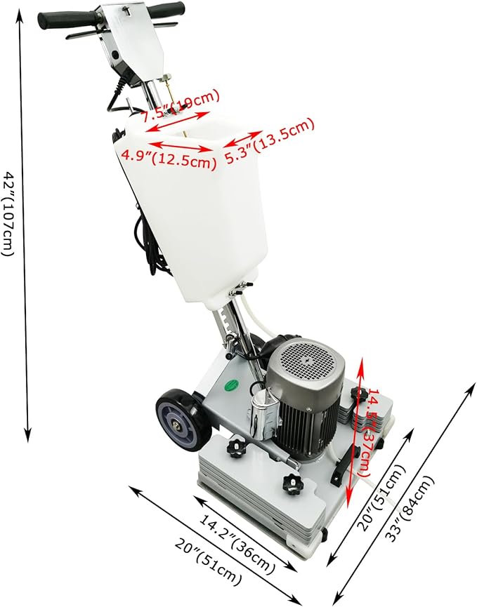 Floor Grinding Machine & Polisher - Image 9