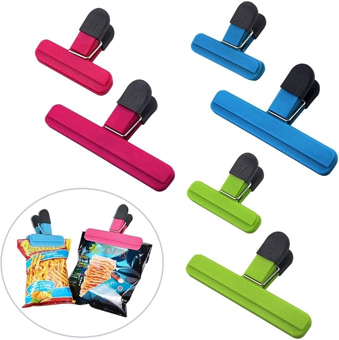 Large Chip Clips Food Clips Bag Sealing Clips by ddLUCK