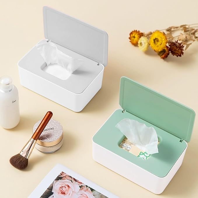 1 Pcs Diaper Wipes Dispenser, Refillable Wipe Container, Wipe Container - Image 4