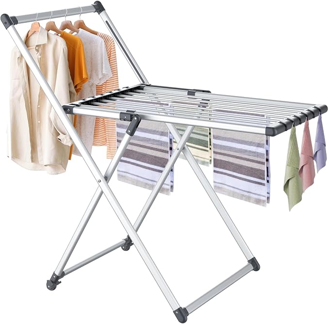 Clothes Drying Rack, Foldable Laundry Rack by Unknown
