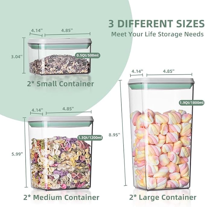 Ankou Airtight Food Storage Container Sets - Image 5