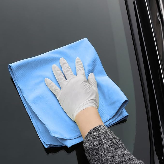 Mr. Lustre Microfiber Glass Cleaning Towels - Image 3