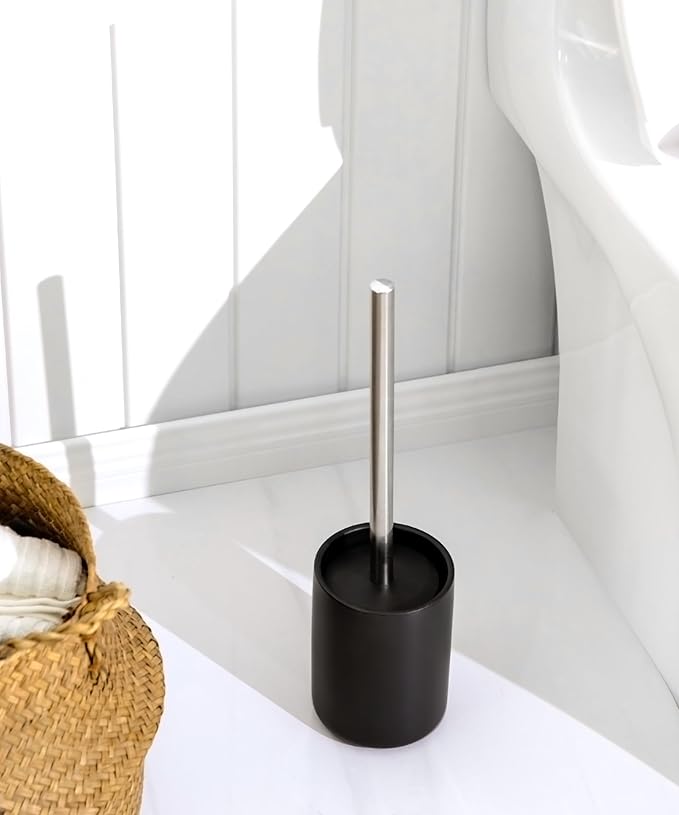 Ceramic Toilet Brush & Holder Set - Image 8