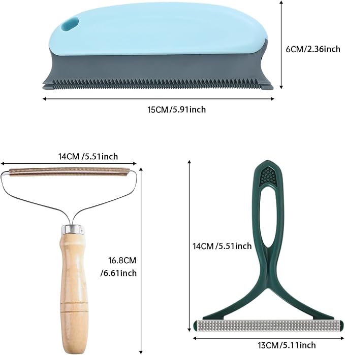 Pet Hair Remover, Portable Dog Cat Hair Remover, Lint Remover, Reusable Pet - Image 5