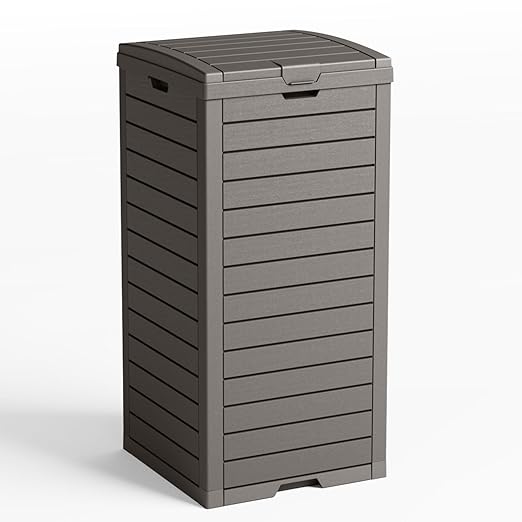 31 Gallon Outdoor Trash Can by GYMHILL