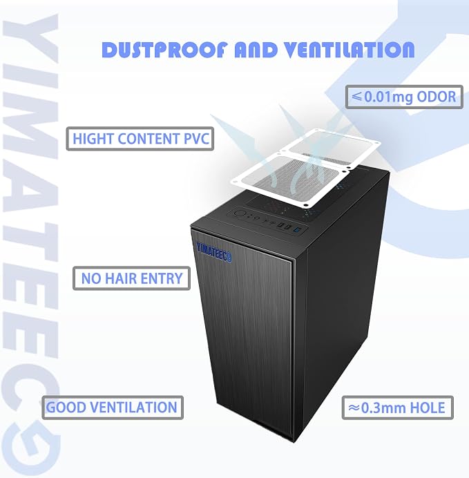 Dust Filter PC 140mm Computer Fan Filter Grills - Image 5