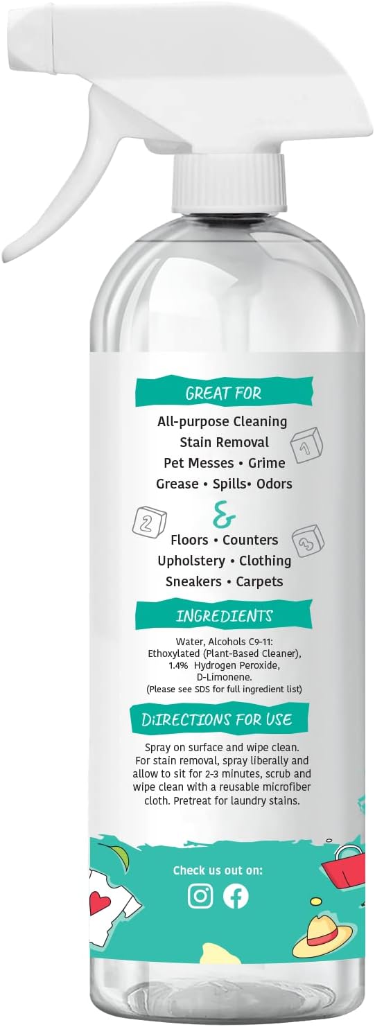 MOMREMEDY Hydrogen Peroxide All Purpose Cleaning Spray | Multipurpose Home - Image 8
