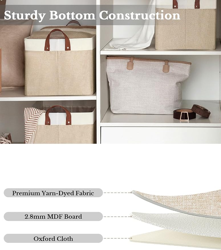 StorageWorks Storage Bins, Fabric Storage Bins - Image 4