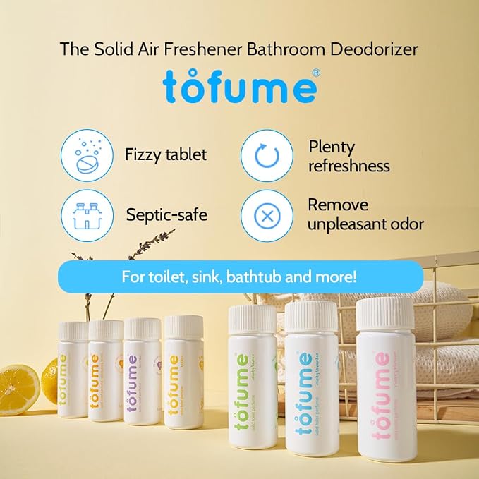 Effervescent Bathroom Air Freshener - Image 3
