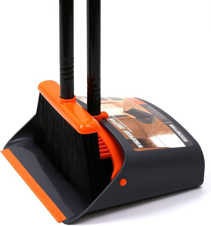 TreeLen Broom and Dustpan Set by TreeLen
