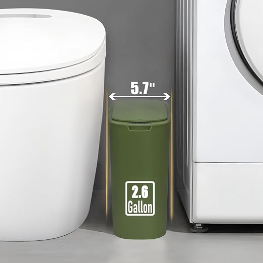 Automatic Motion Sensor Bathroom Trash Can - Image 5