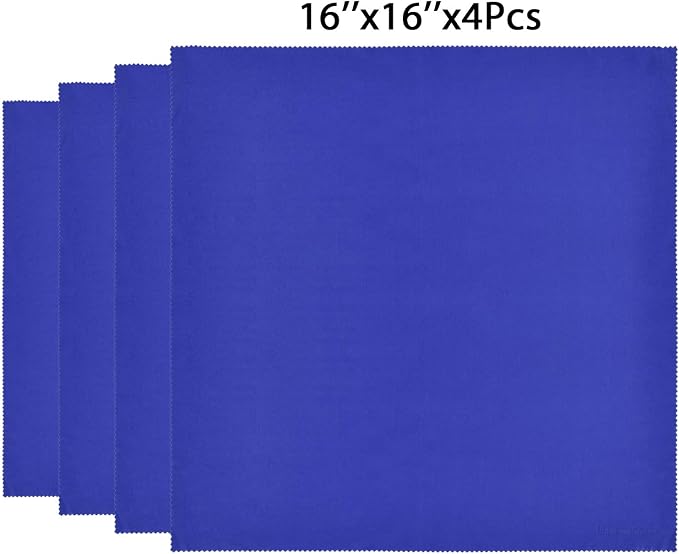 Wisdompro Extra Large 4-Pack Microfiber Cleaning Cloth - Image 8