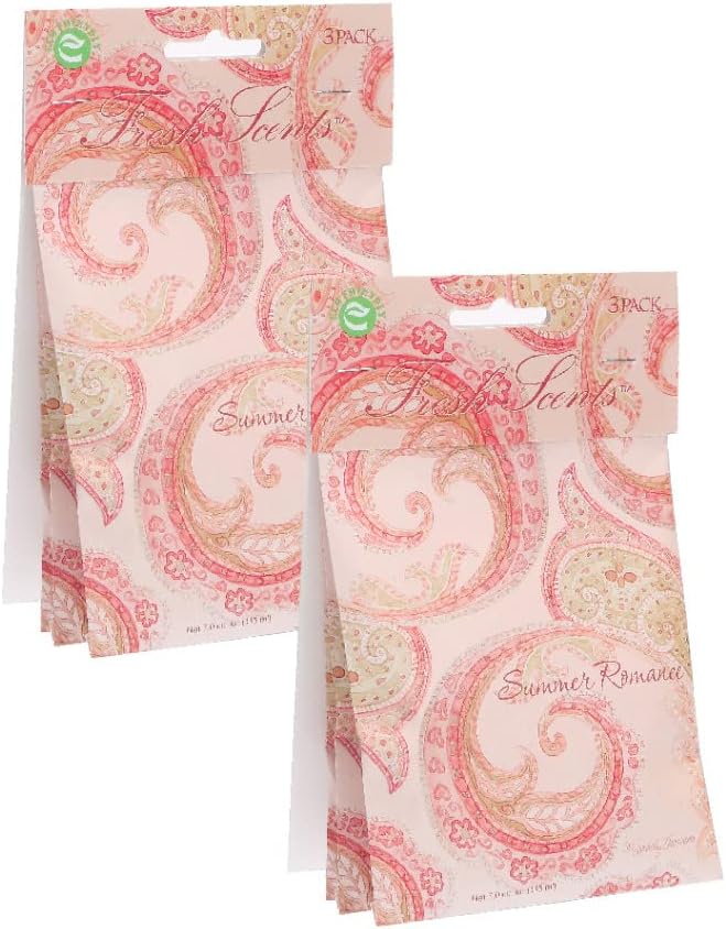 Willowbrook | Fresh Scents Scented Sachet Packet | Summer Romance | Air by FRESHSCENTS