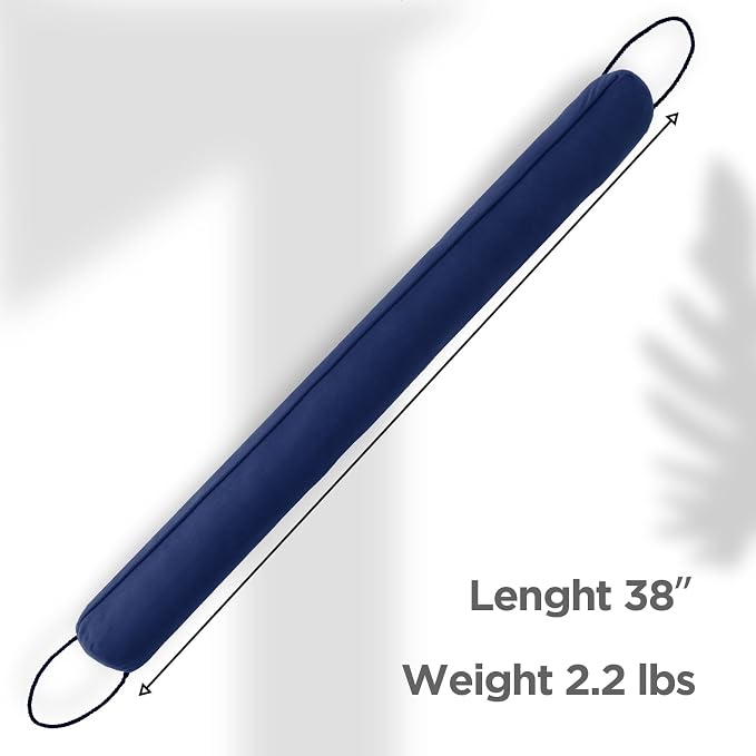 Sunolga 38" Door Draft Stopper Blocks Hot and Cold Air - Image 2