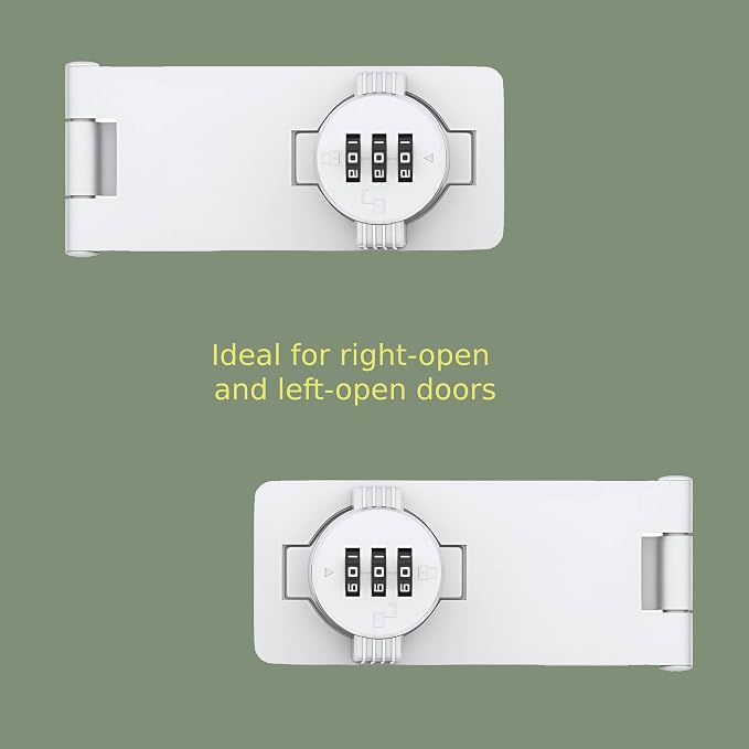 Keyless Combination Lock - Image 6