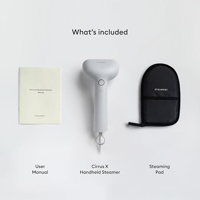 Steamery Handheld Clothes Steamer Cirrus X, Steam Output 20g/min, Heat up in 20 - Image 6