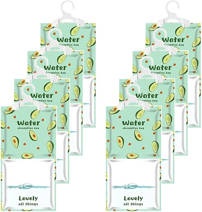 AOPANDA Moisture Absorbers Packets, 8 Pack by AOPANDAmakelifeefficient