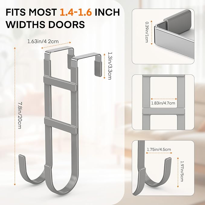 FYY Over The Door Hooks - Image 2
