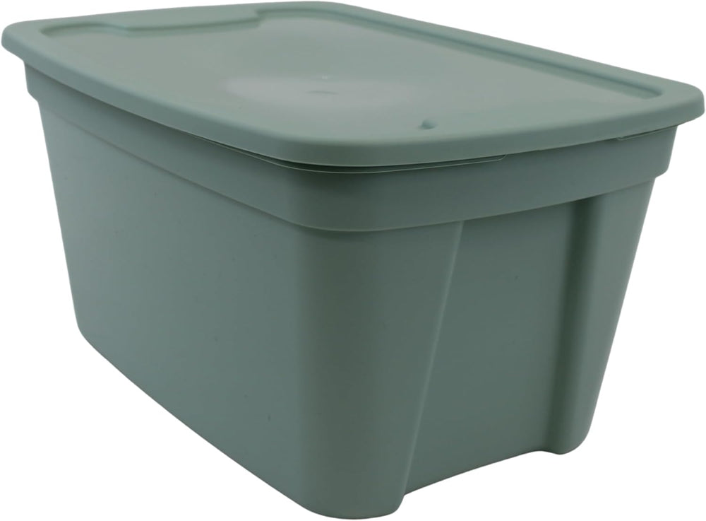 Edge Plastics Classic Storage Tote, durable storage in for home or garage wit...