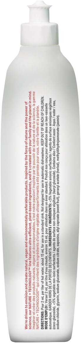 ATTITUDE Dish Soap, EWG Verified, Plant-Based & Vegan Dishwashing Liquid - Image 5