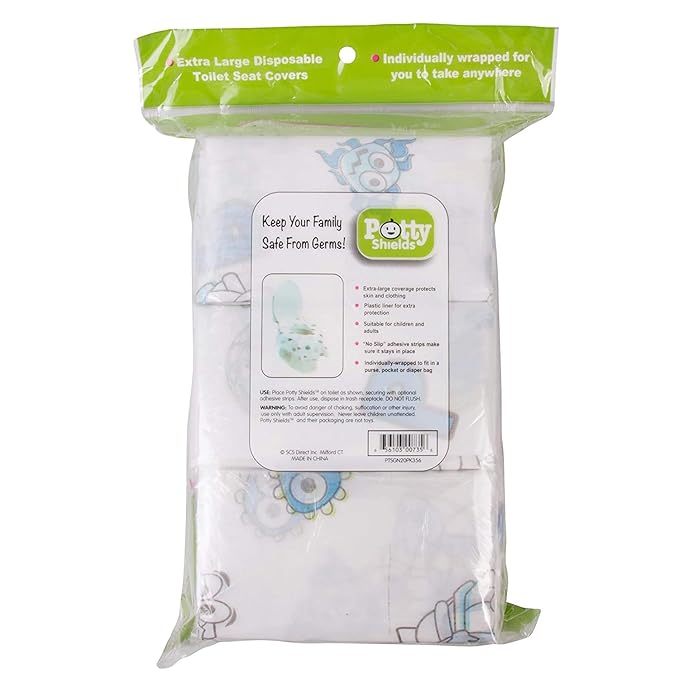 Disposable Toilet Seat Covers for Kids & Adults - Image 5