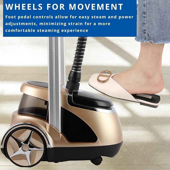 SALAV® Professional Garment Steamer - Image 6